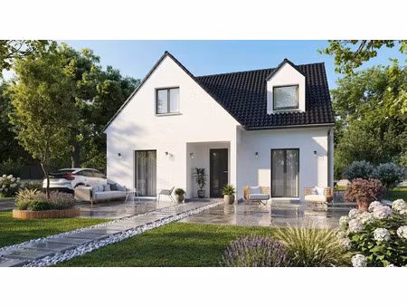 vente maison neuve 5 pièces 100 m² à villers-cotterets (02600)  260 254 €