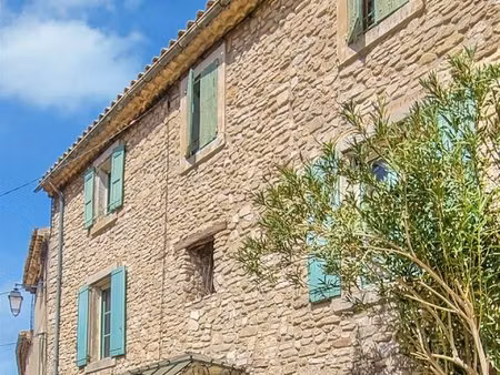 saint-martin-de-castillon authenticité et cachet : superbe maison ancienne de 207 m2 avec.