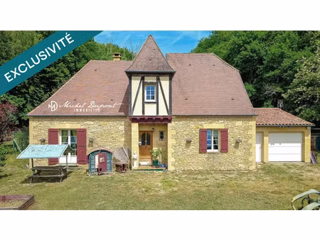 vente maison 5 pièces 135 m² à tursac (24620)  265 000 €