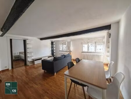 location appartement 2 pièces 54m² strasbourg 67000