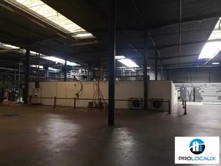 location local d’activités saint etienne du rouvray 76800 1443m²