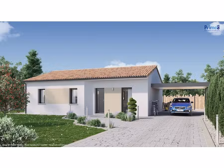 vente maison neuve 4 pièces 82 m² à lévignacq (40170)  267 399 €