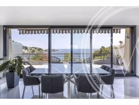 duplex de luxe 3 chambres en location cap-d'ail  provence-alpes-côte d'azur
