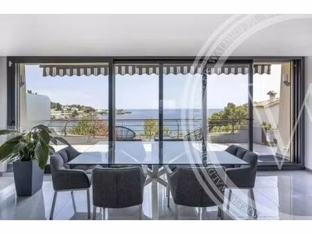 duplex de luxe 3 chambres en location cap-d'ail  provence-alpes-côte d'azur