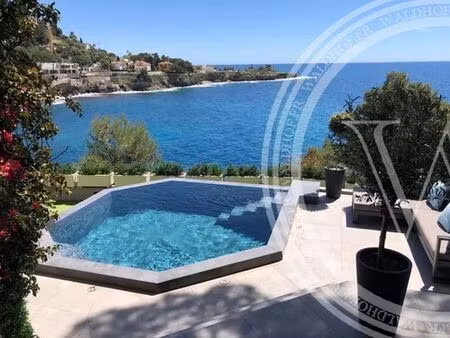 duplex de prestige de 105 m2 en location cap-d'ail  france