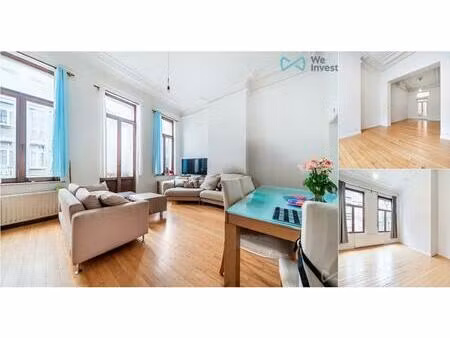 duplex à vendre à rue de mérode 116 saint-gilles (vbe19936)
