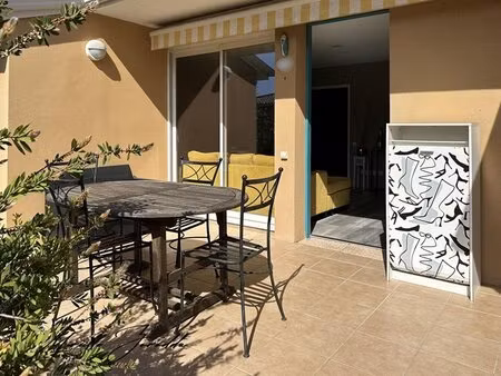 jonquieres saint vincent villa 3 pièces 60 m² avec terrasse  parking
