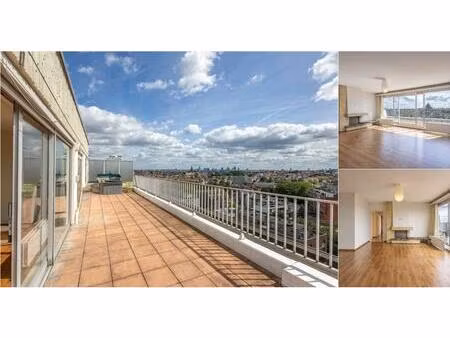 penthouse à vendre à van overbekelaan 196 ganshoren (rbv86028)