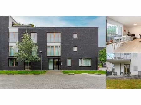 rez-de-chaussée à vendre avec terrasse et jardin   uccle (vbe20056)