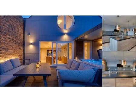 duplex à vendre avec terrasse et 3 chambres   ath (vbe19945)