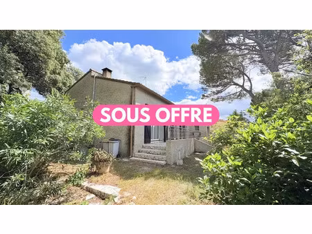 vente maison 4 pièces 103 m² à langlade (30980)  299 000 €