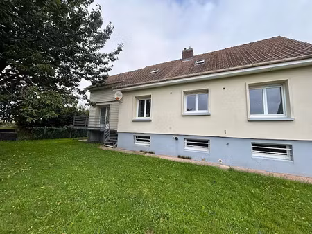 vente maison 7 pièces 128.37 m² à saint-antoine-la-forêt (76170)  272 000 €