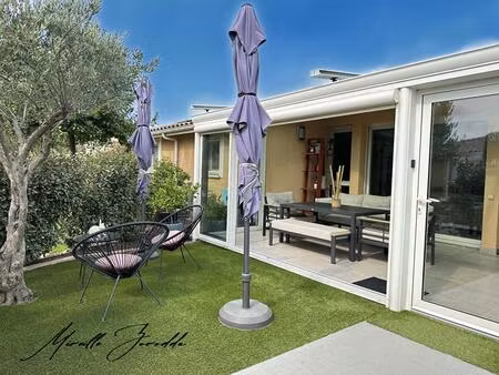 jonquieres saint vincent villa 3 pièces107 m² avec véranda et parking