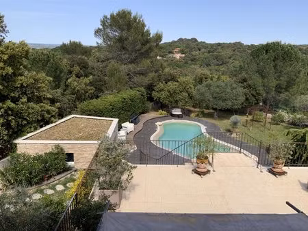 belle bastide au calme et sa vue imprenable !