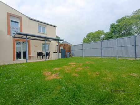 achat maison 4 pièces 77m² leers 59115