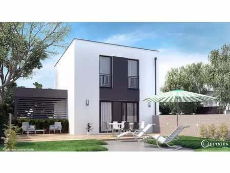 vente maison neuve 4 pièces 75 m² à saint-georges-de-didonne (17110)  286 616 €