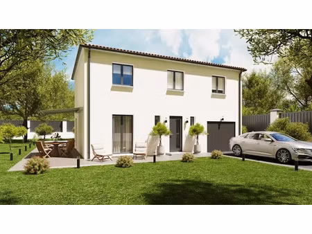 vente maison neuve 4 pièces 121 m² à meschers-sur-gironde (17132)  278 894 €