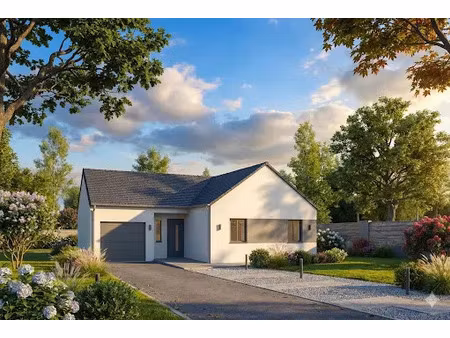 vente maison neuve 5 pièces 103 m² à saix (86120)  277 632 €