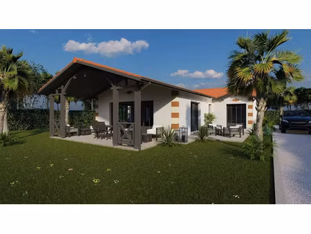 vente maison neuve 4 pièces 128 m² à montlieu-la-garde (17210)  280 000 €