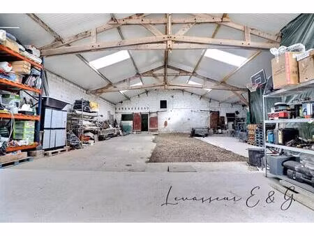 achat immeuble 500m² ons en bray 60650