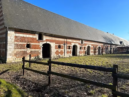 vente maison 3 pièces 232 m² à saint-nicolas-de-la-taille (76170)  280 000 €