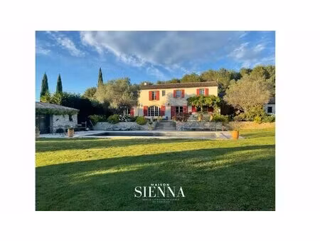 mas de prestige à aix-en-provence