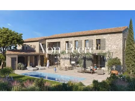 mas gaussier - saint remy de provence - vefa