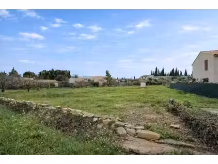 terrain caunes minervois 1982 m2