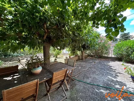 ref - provençale - 10 min carcassonne - maison individuelle - garage - jardin