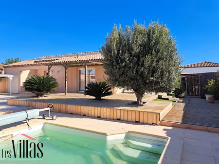 vente maison 5 pièces 115 m² à sallèles-d'aude (11590)  299 000 €