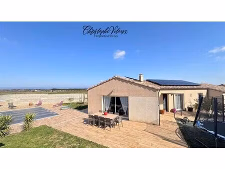 villa cavanac - 5 chambres - 117 m2 habitables