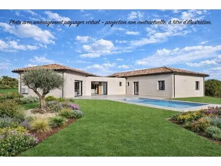 villa de standing avec piscine et double garage vue imprenable