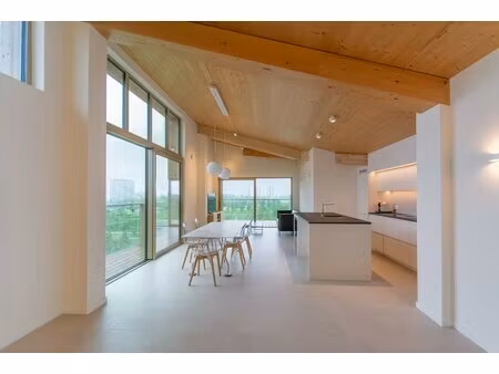 prachtig gemeubelde 3-kamer penthouse met grote terrassen