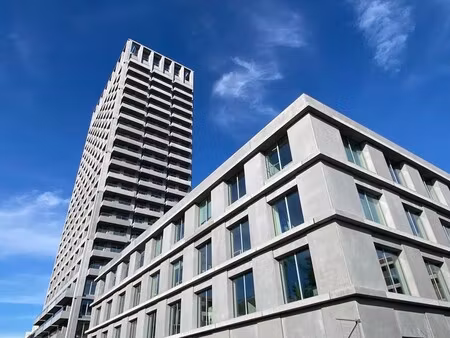 recent appartement met veel lichtinval en hoogwaardige afwerking