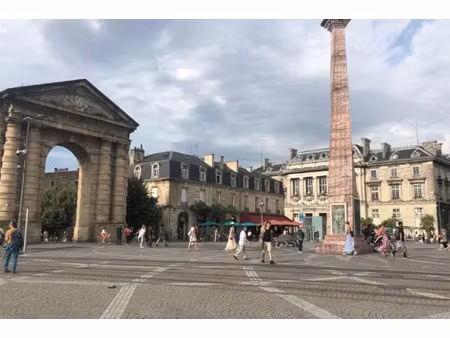 location appartement 1 pièce 21 m² à bordeaux (33000)