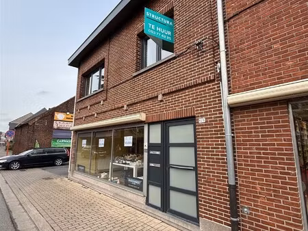 ruim appartement met 2 slpk's en met terras