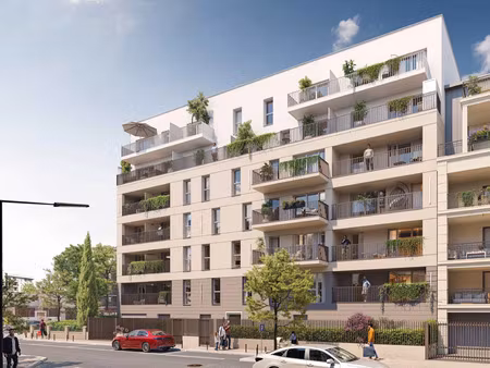 vente programme neuf t2  t3  t4 pièces 42 à 80 m² drancy (93700)
