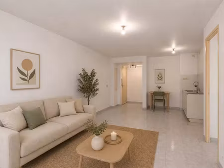 vente appartement 2 pièces 39 m² marseille 4 (13004)