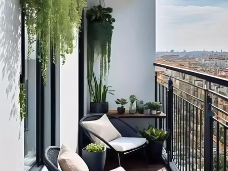 vente appartement 2 pièces 49 m² massy (91300)