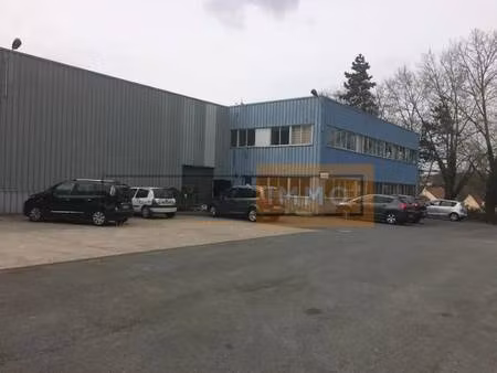 location entrepôt saint-ouen-l’aumone 95310 7950m²