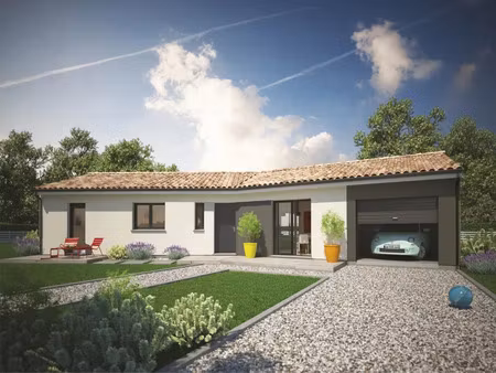 vente maison 4 pièces 90 m² gans (33430)