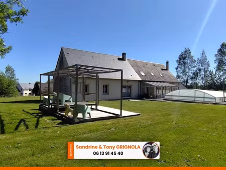vente maison 12 pièces 200 m² lisieux (14100)