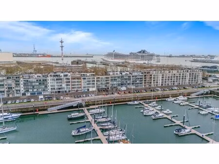 appartement te koop in zeebrugge met 2 slaapkamers