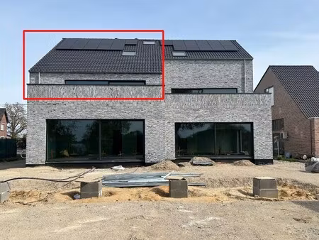 duplex-appartement met drie slaapkamers