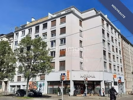 appartement 3 pièces 58 m² à strasbourg centre-ville