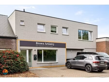 kantoorruimte van 180 m² met ruime te beerzel