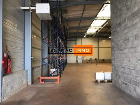 location entrepôt nanterre 92000 424m²