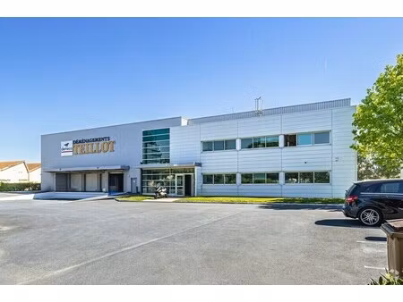 location entrepôt vitry sur seine 94400 2220m²