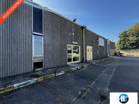 vente local d’activités creil 60100 420m²