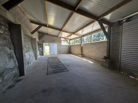 vente local d’activités mont saint aignan 76130 120m²